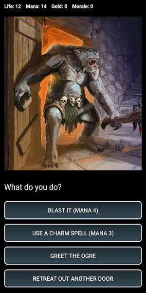 D&D Style Choice Game 스크린샷 2