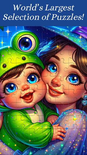 Jigsaw Puzzle Universe 스크린샷 0