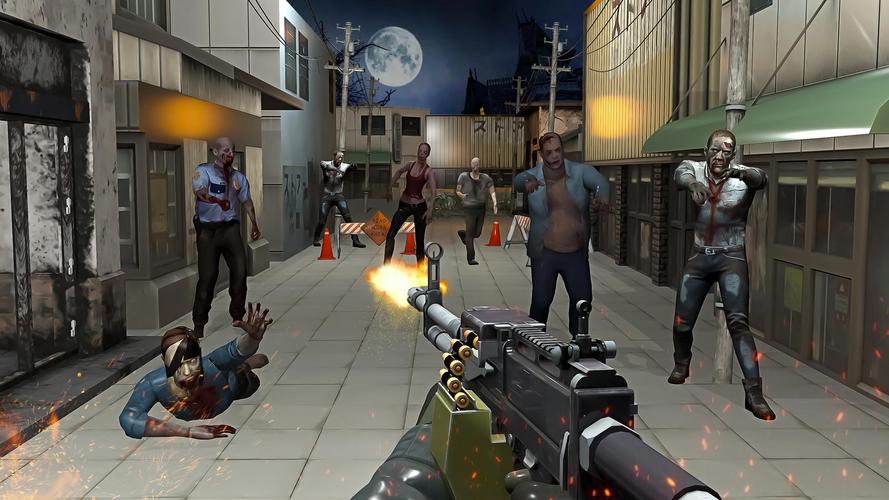 ZOMBIE HUNTER 23: Offline Game 스크린샷 2
