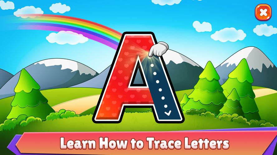 Learn ABC Alphabets - Phonics Screenshot 1