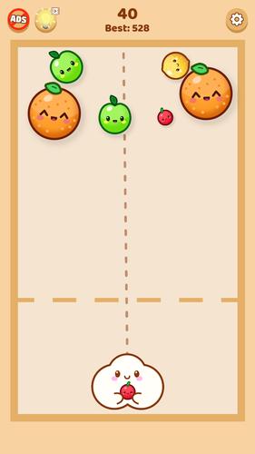 Fruit Bubble Merge and Blast Tangkapan skrin 3