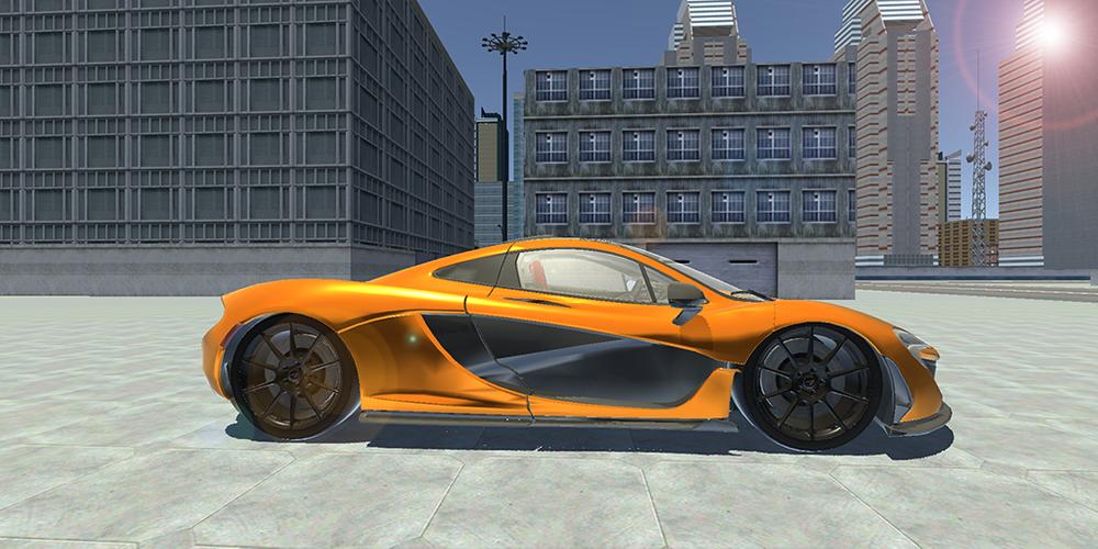 P1 Drift Simulator:Автомобильн Скриншот 2