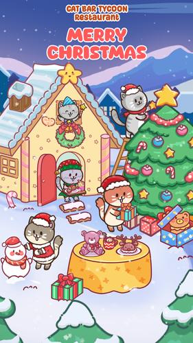 Cat Bar - Restaurant Tycoon Captura de pantalla 0