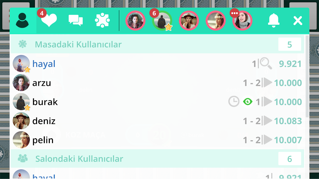 Eşli İhaleli Batak Captura de tela 2