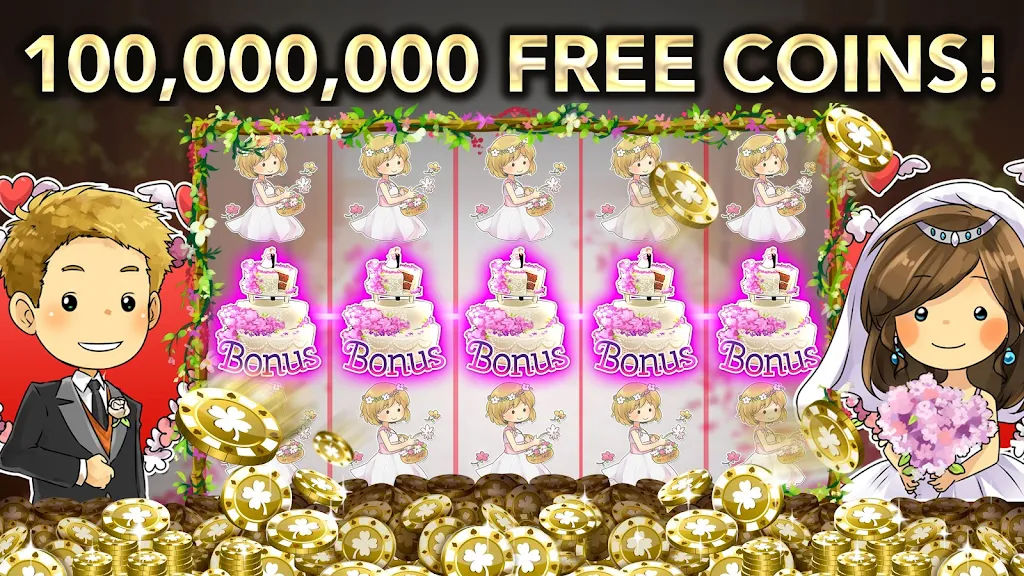 Slots: Fast Fortune Slot Games Casino - Free Slots Capture d'écran 0