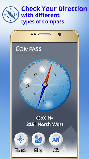 GPS Live Map Navigation - Smart Traveler應用截圖第1張