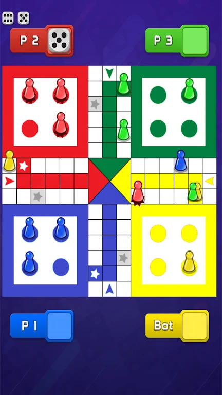 Schermata Ludo Star Game :Game League 1
