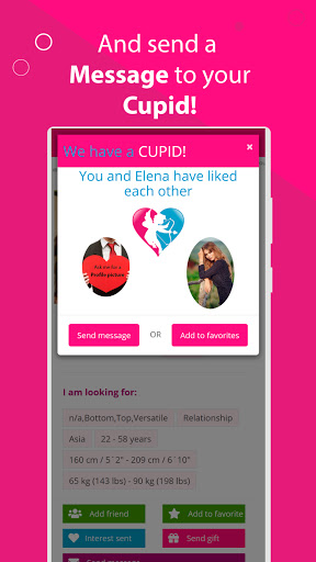 Transgender / TS dating app Captura de pantalla 0