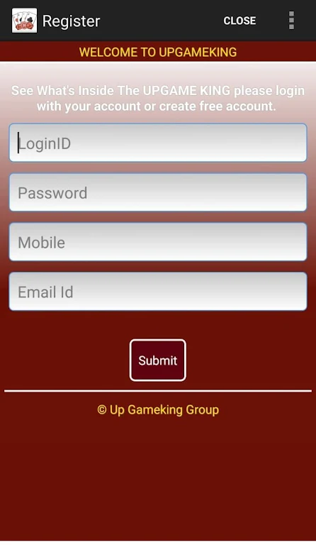 UPGameKing Zrzut ekranu 2