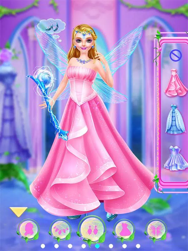 Fairy Dress Up VS Witch Makeup應用截圖第3張