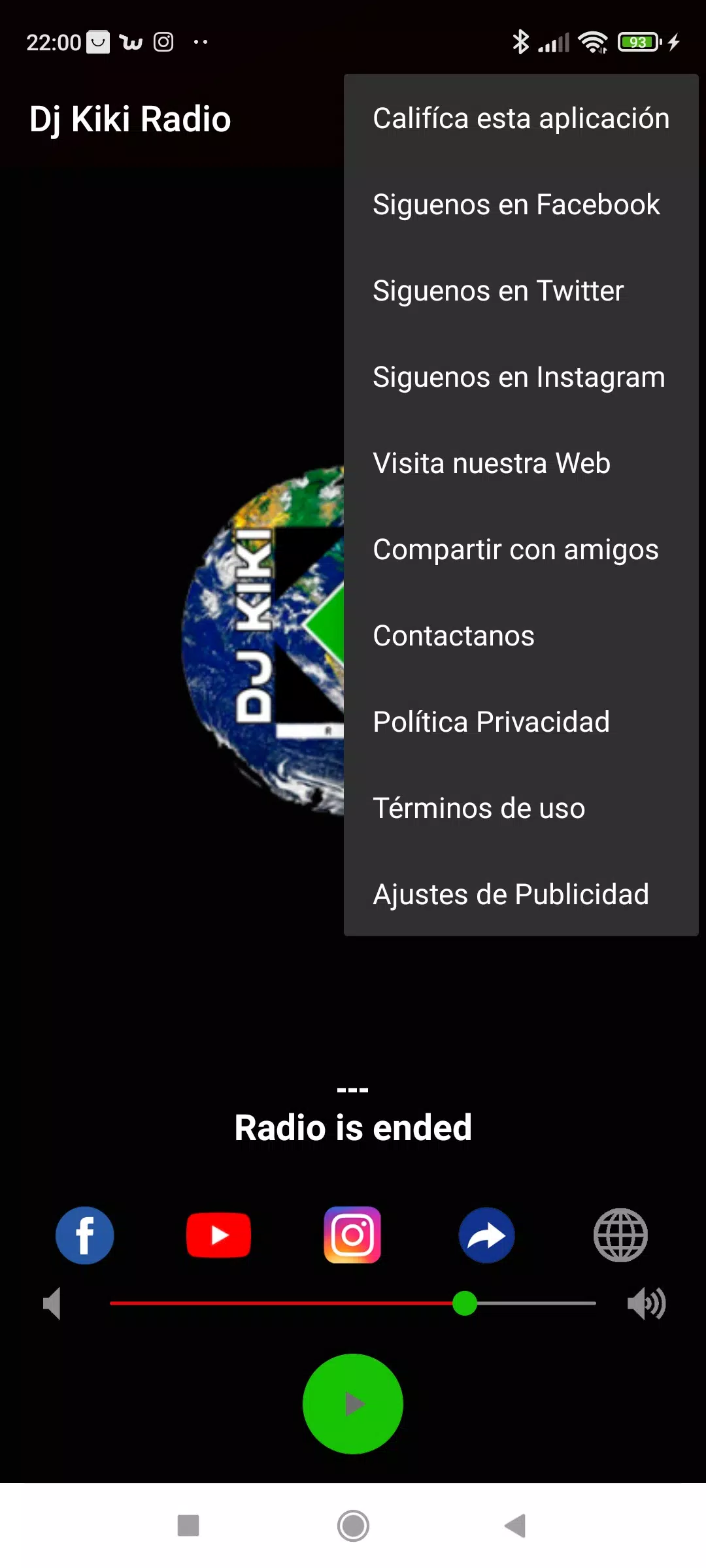Dj Kiki Radio Captura de pantalla 2