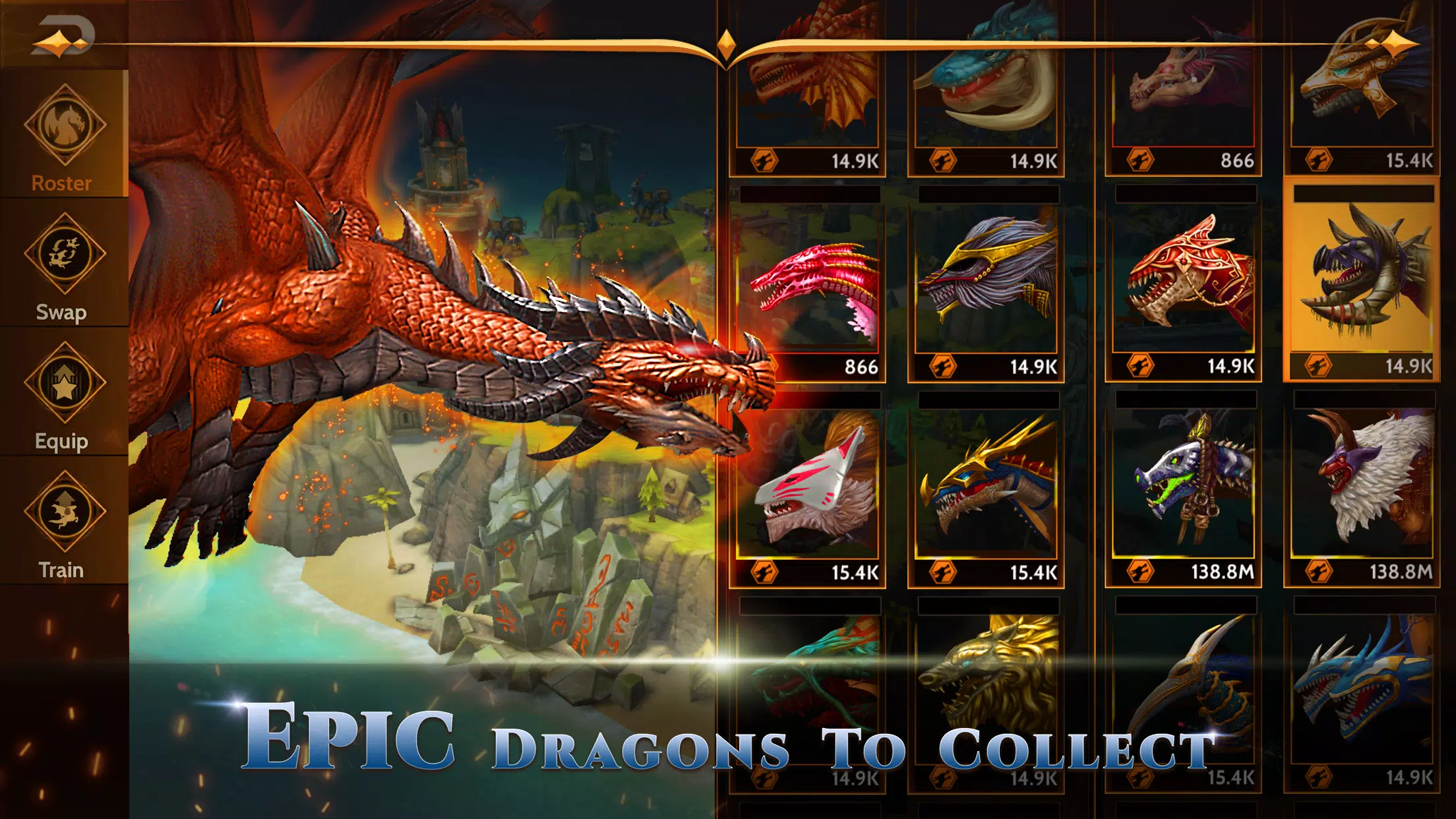 War Dragons Screenshot 3