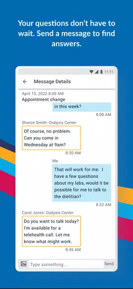 DaVita Care Connect應用截圖第2張