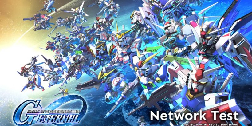 SD Gundam G Generasi Abadi: Ujian Rangkaian AS dibuka pada Tahun Baru