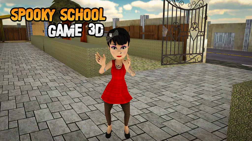 Playtime Spooky School Game 스크린샷 3