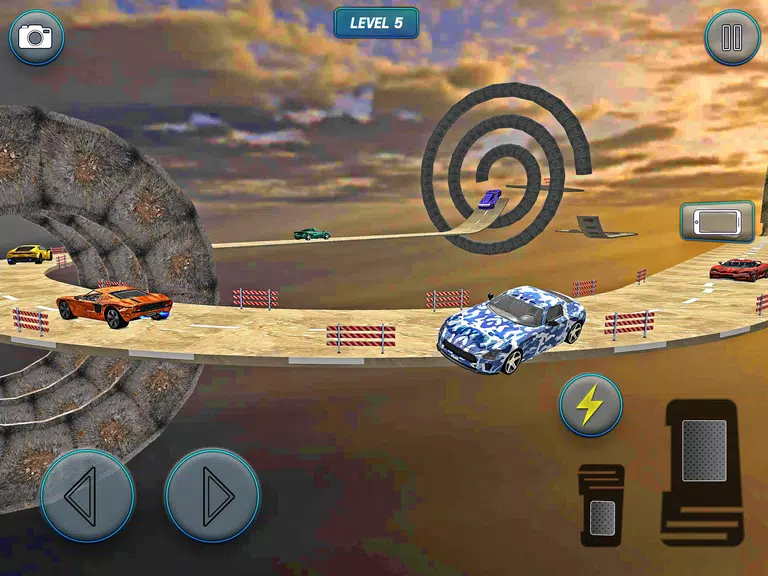 US Army Car Stunts City Drive ภาพหน้าจอ 3