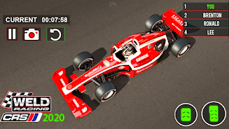 F1 Formula Car Racing Game 3D ภาพหน้าจอ 1