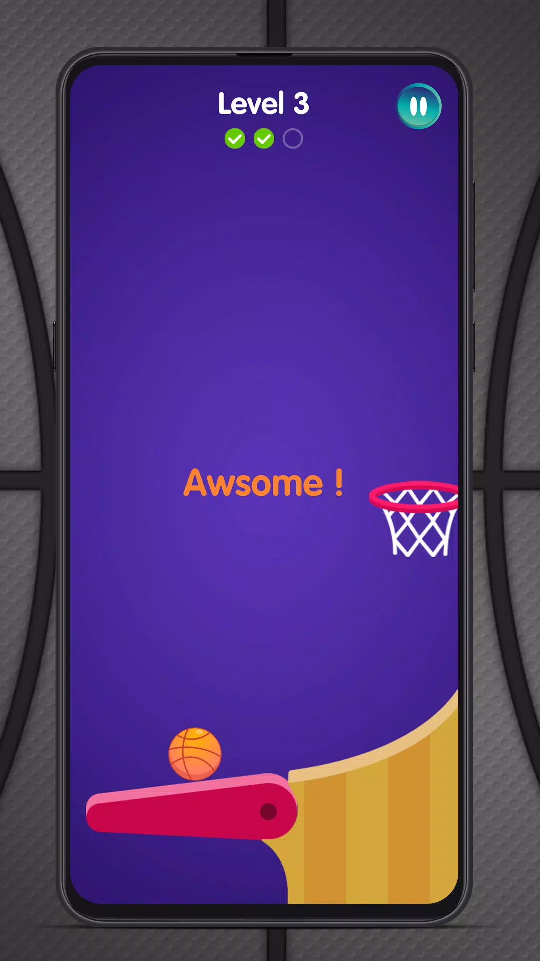 Flipper Dunk ภาพหน้าจอ 1