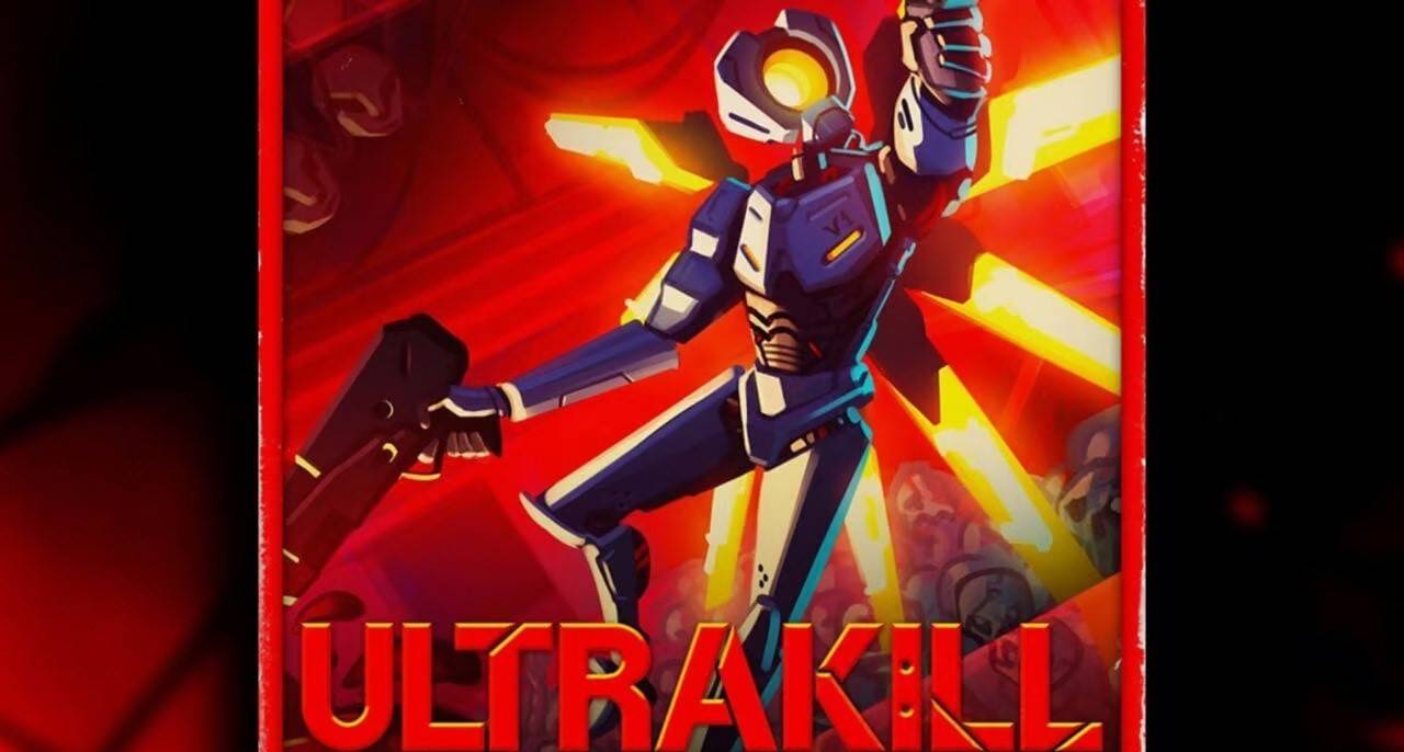 Ultrakill 액션 스크린샷
