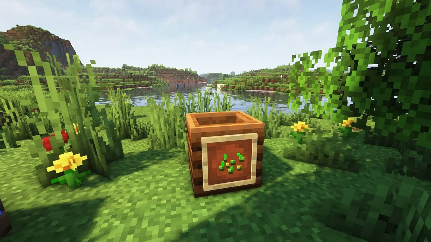 Composting Pit in Minecraft: Creation and Use
