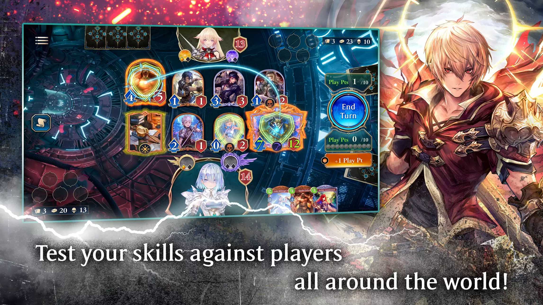 Panduan Pemula untuk Shadowverse: Dunia Beyond