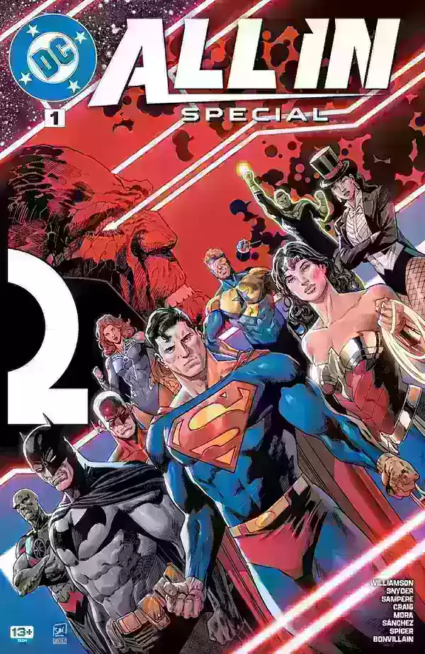 DC hepsi özel #1'de
