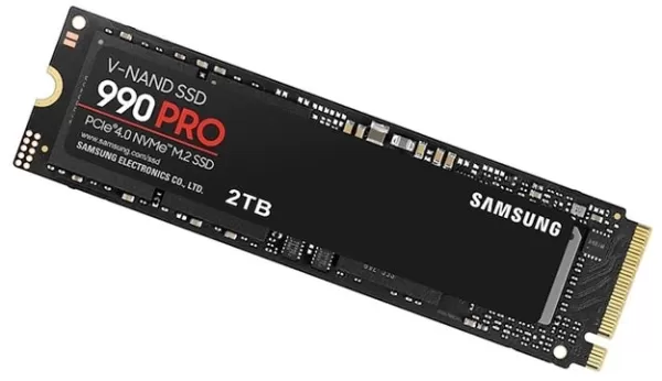 삼성 990 Pro 2TB PCIE GEN 4X4 M.2 SSD