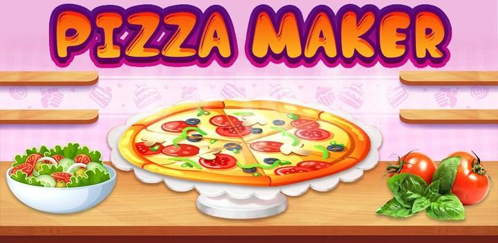 Pizza Maker Pizza Cooking Game 스크린샷 0