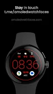 Simple Digital: Watch face Schermafbeelding 2