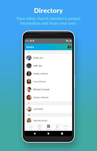 Church Center App應用截圖第2張