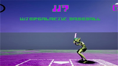 Intergalactic Baseball: Training Grounds ဖန်သားပြင်ဓာတ်ပုံ 1