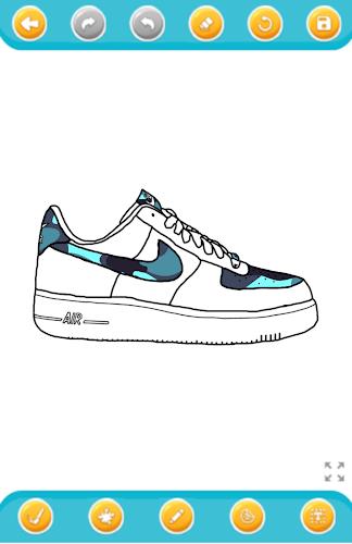 coloring sneakers Скриншот 3