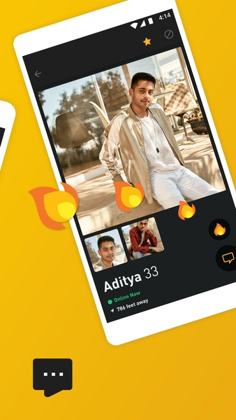 Grindr Lite ဖန်သားပြင်ဓာတ်ပုံ 1