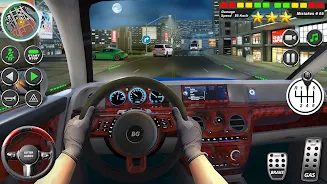 City Driving School Car Games Schermafbeelding 3