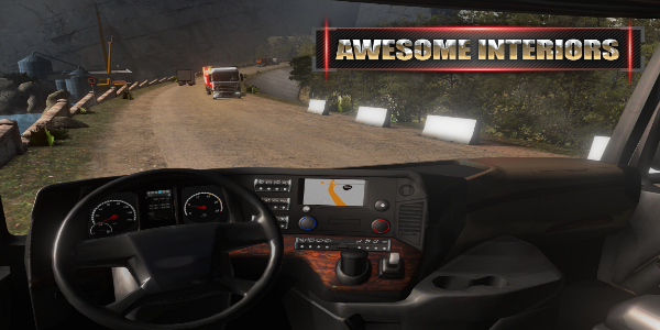 European Truck Simulator Capture d'écran 1