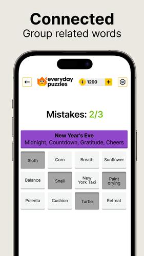 Everyday Puzzles スクリーンショット 1
