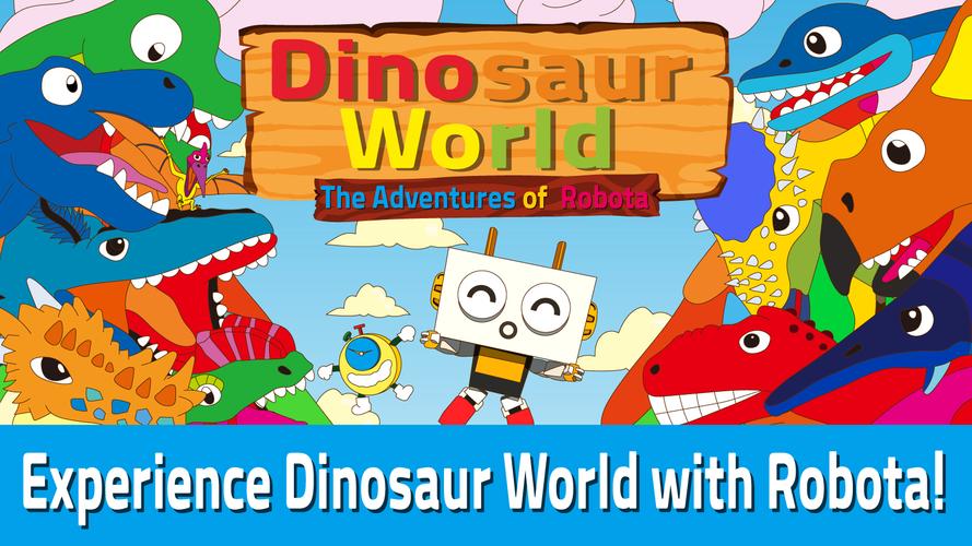 Dinosaur world Demo Schermafbeelding 0