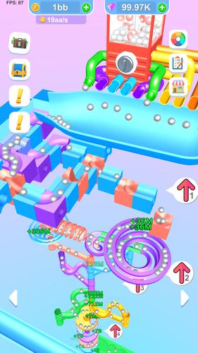 Ball Drop Dash Ảnh chụp màn hình 1