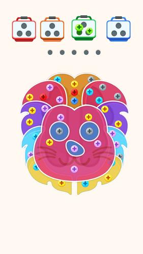 Screw Pin Jam Puzzle Tangkapan skrin 2