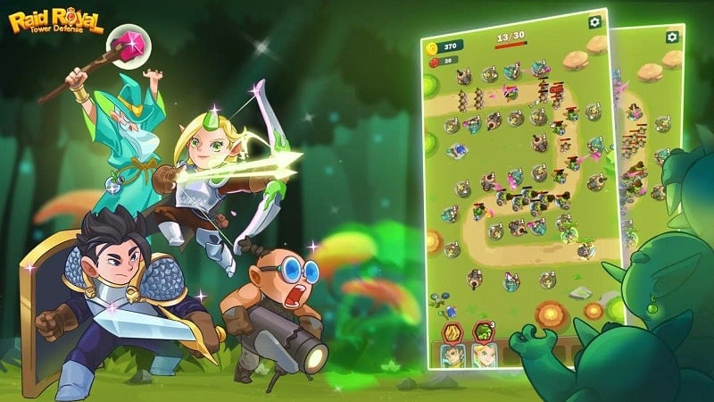 Raid Royal Tangkapan skrin 0