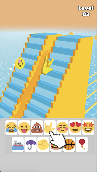Emoji Run! Mod Schermafbeelding 1