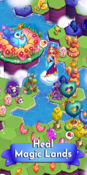 Midas Merge: Matching Games Ekran Görüntüsü 1