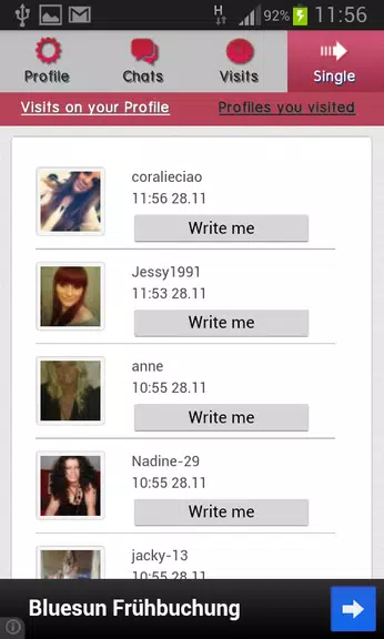 Free Local Dating Chat & Flirt ဖန်သားပြင်ဓာတ်ပုံ 1