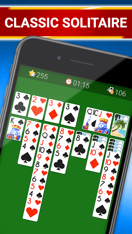 Solitaire Classic: Pro Captura de pantalla 0