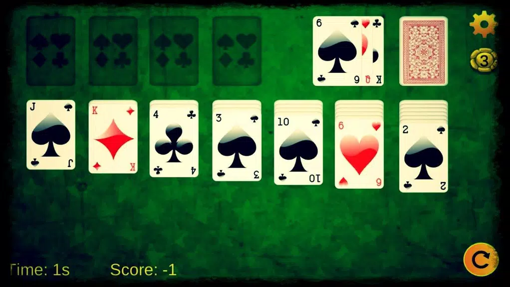 Mega Solitaire Card Game Capture d'écran 0