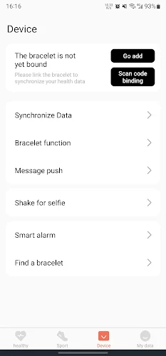 ZGfit Capture d'écran 2