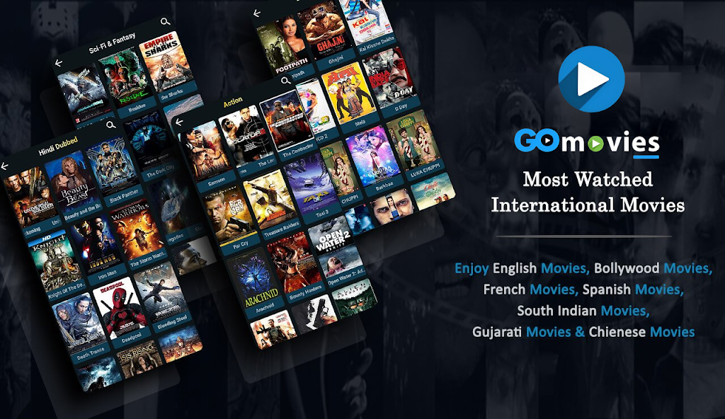 GoMovies- Online Movies&series Zrzut ekranu 0