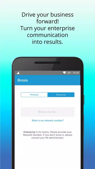 Brosix应用截图第2张