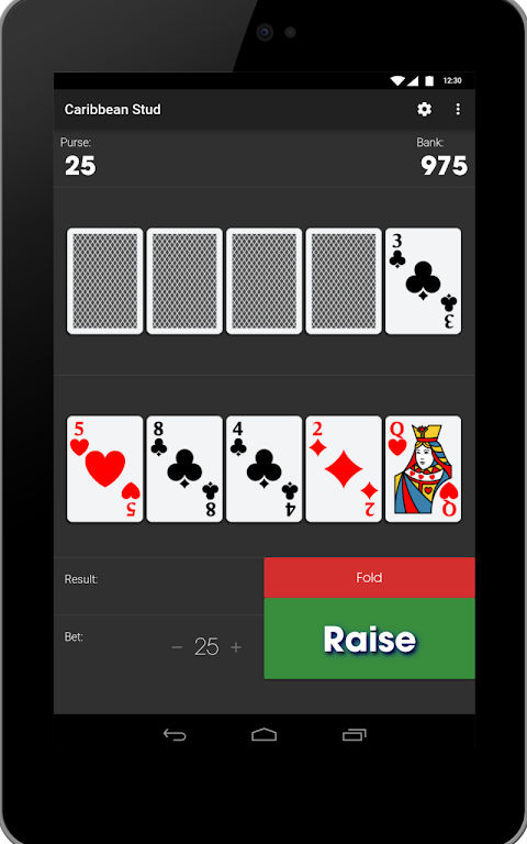 Caribbean Stud - Poker Style Card Game ဖန်သားပြင်ဓာတ်ပုံ 1