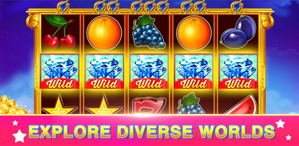 Wheel Fortune Slots™ Game777 Zrzut ekranu 1